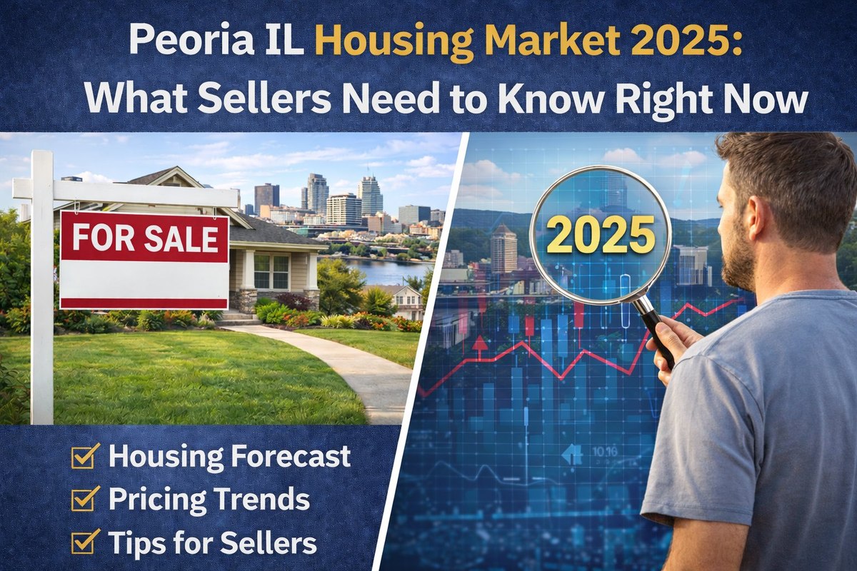 Peoria IL real estate market 2026