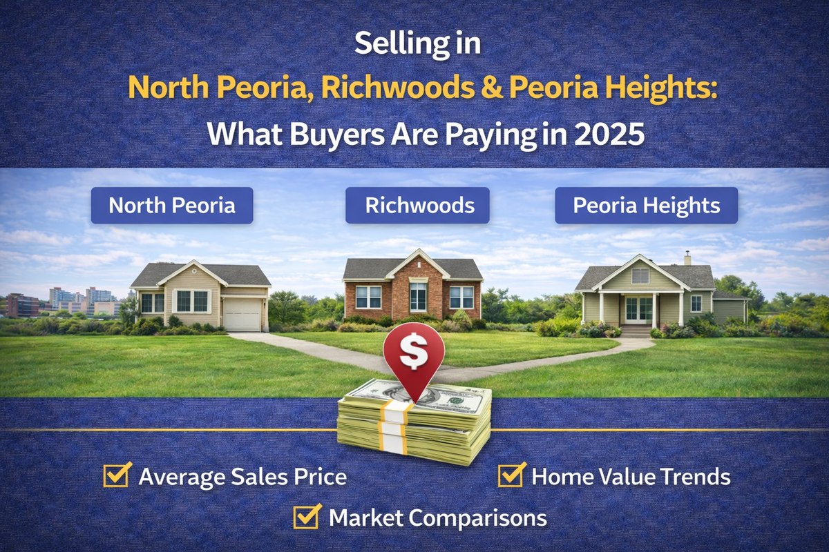 Sell house fast North Peoria IL — North Peoria, Richwoods, Peoria Heights