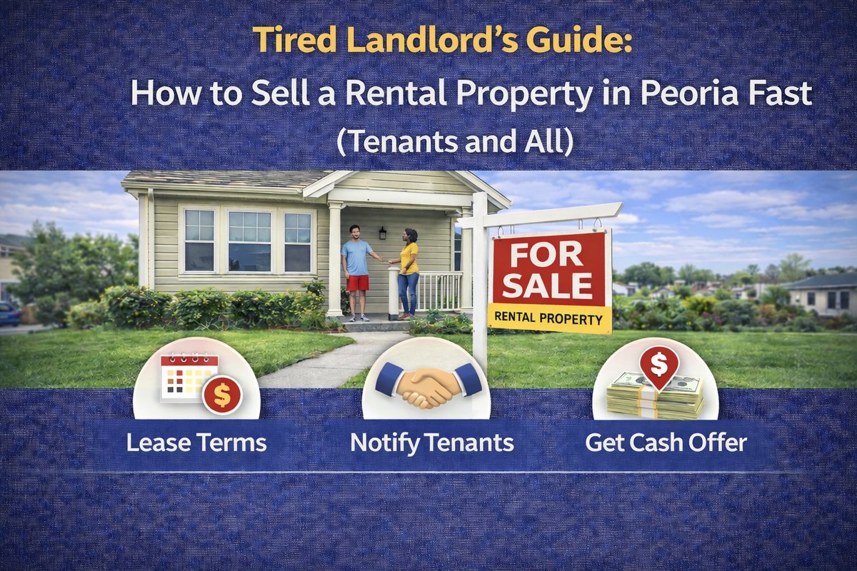 Selling rental property Peoria IL landlord guide