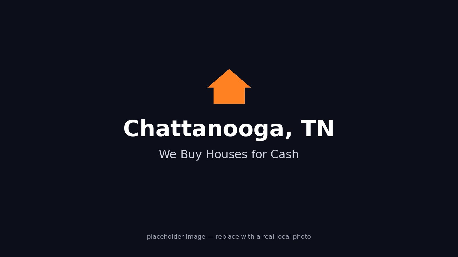 Ooltewah TN — Reliable Cash Buyers cash home buyers